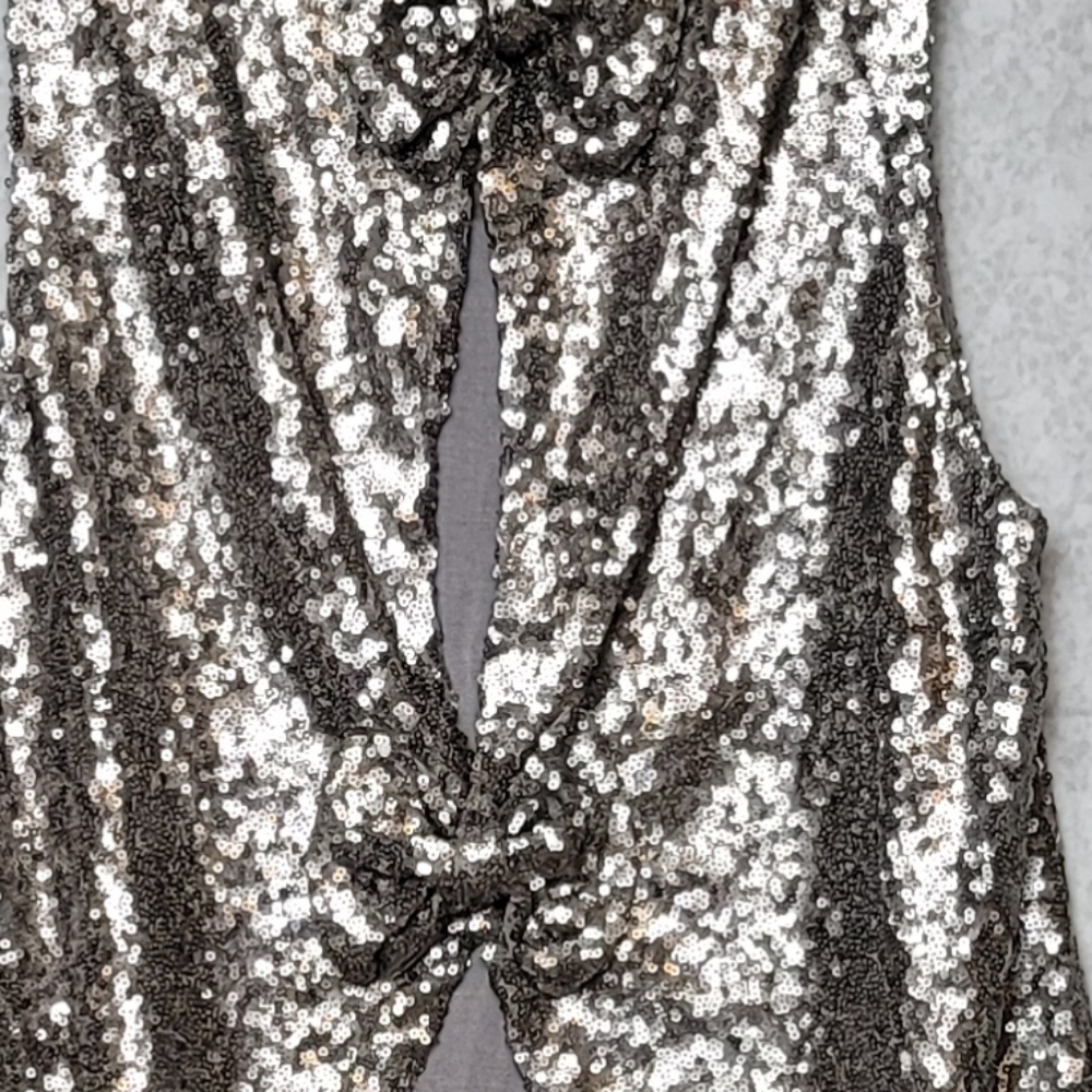 BKE Boutique Sequin Swing Tank - Picture 3 of 9
